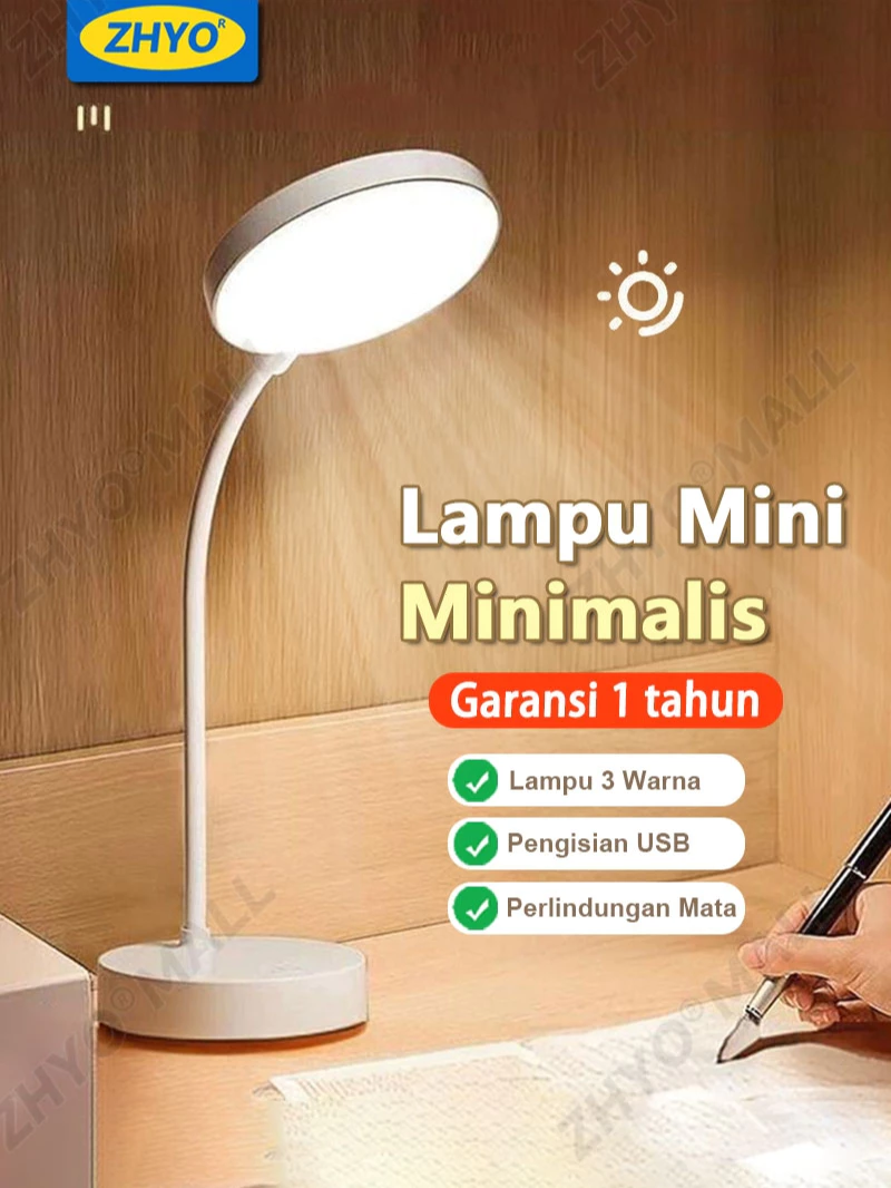 Lampu Meja LED Lampu