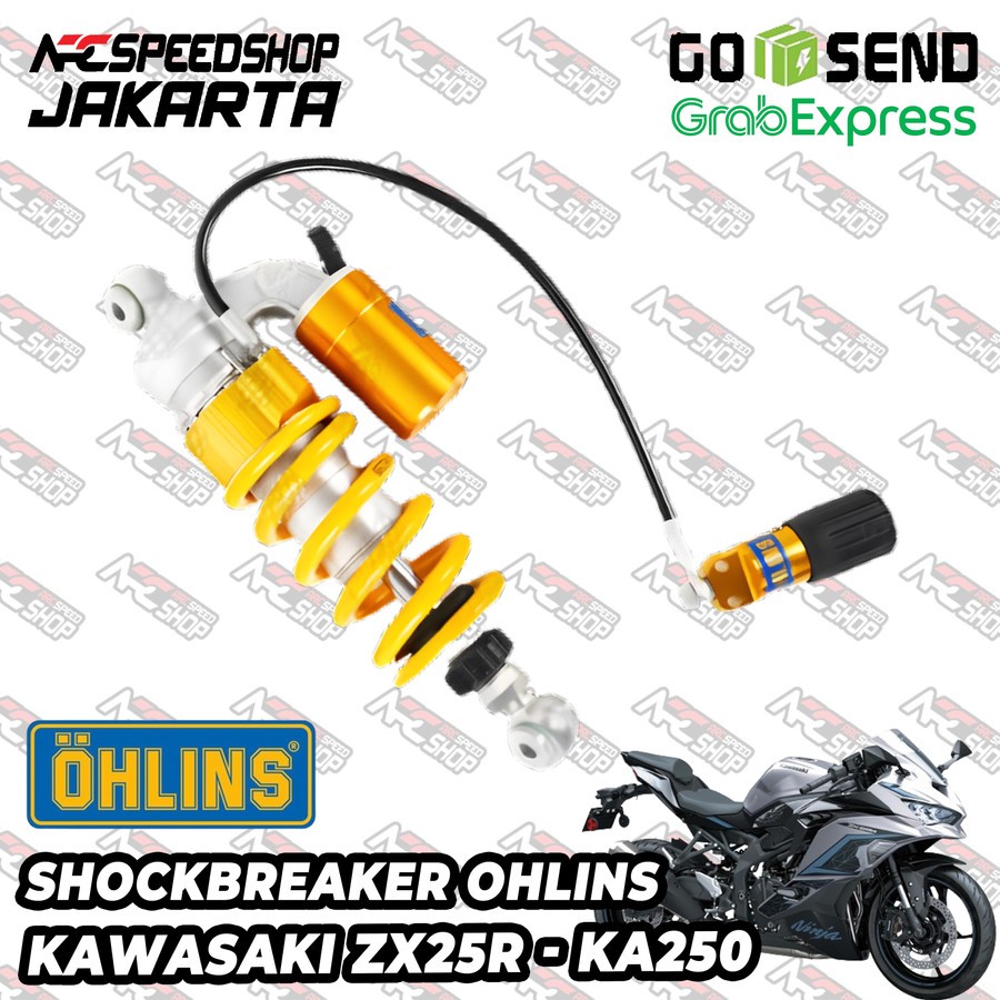 ZX-25R OHLINS オーリンズ KA250