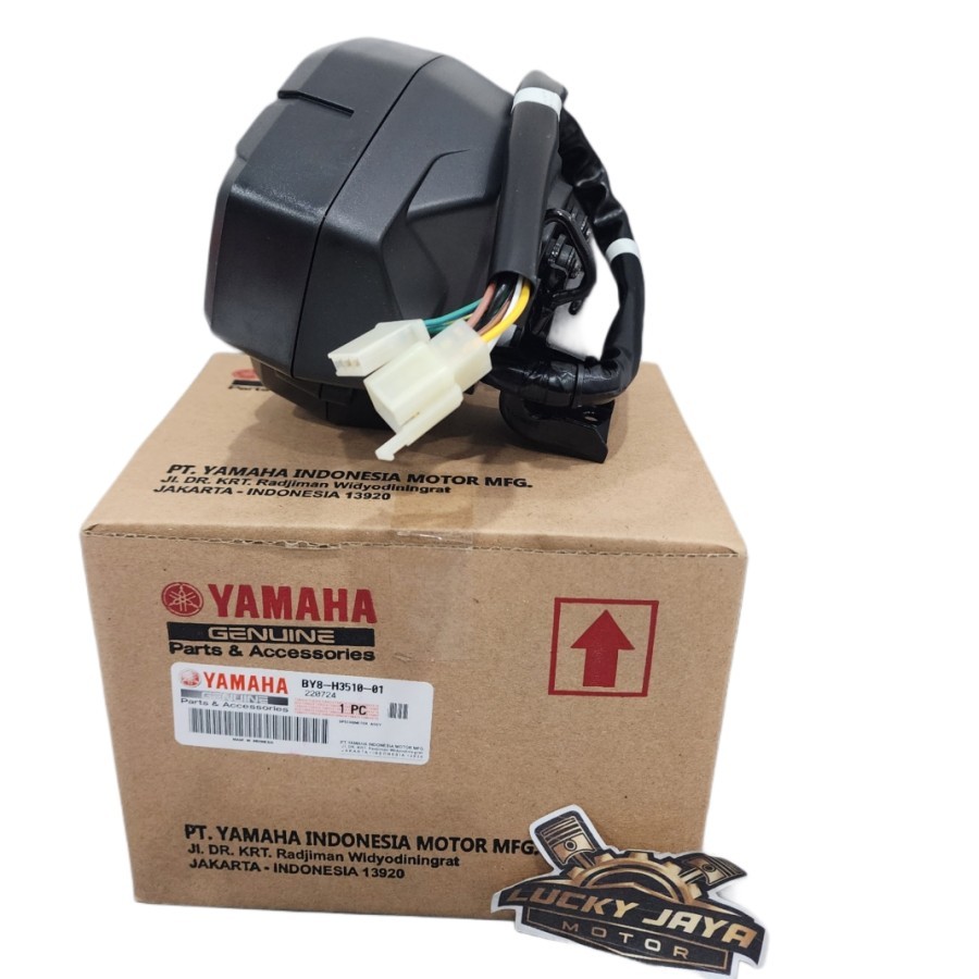Jual Spidometer Km Assy Speedometer Xride X-Ride 125 Led New Baru BY8 ...