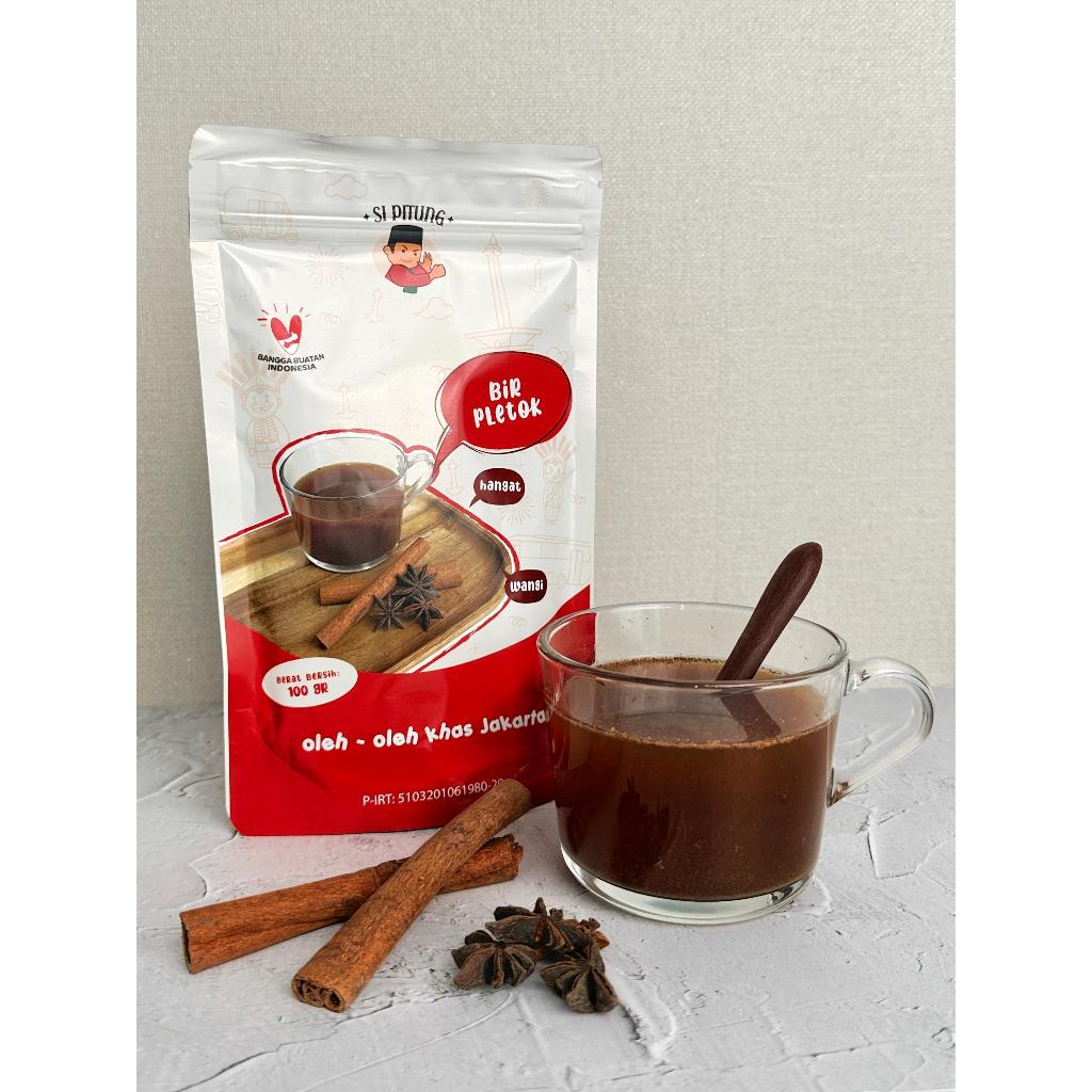 Bir Pletok Instant Betawi Spice Drink