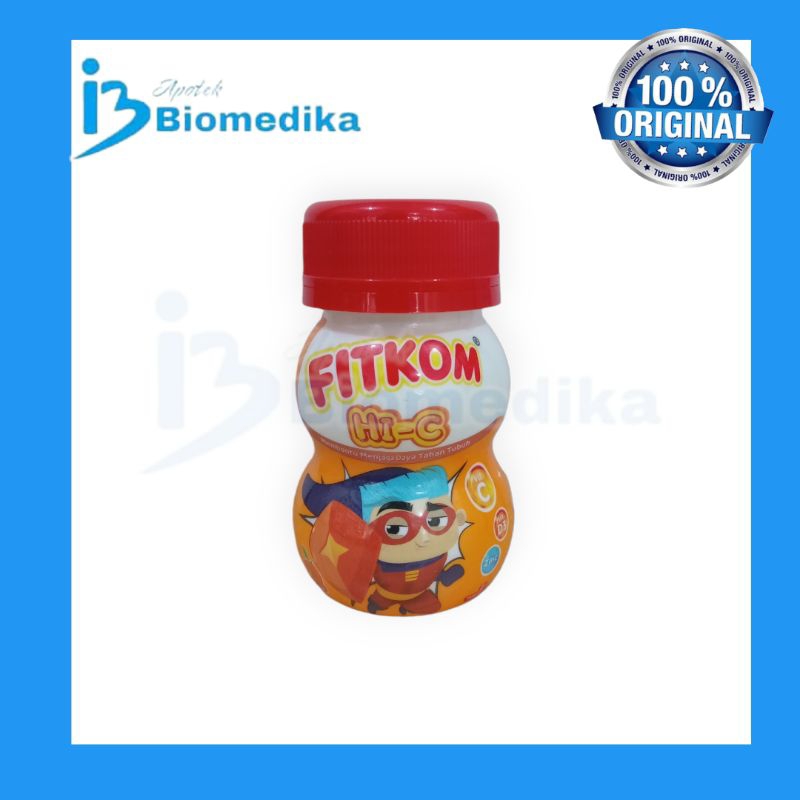 Jual FITKOM JERUK MULTIVITAMIN | Shopee Indonesia