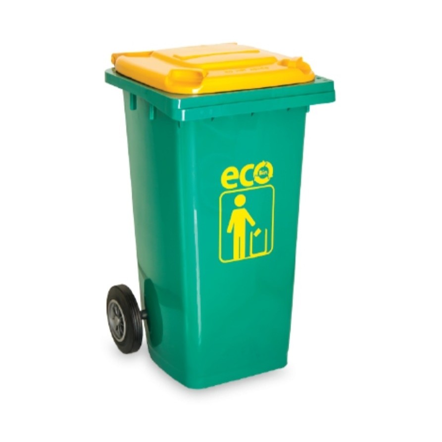Jual Tempat sampah roda 100 liter ECO Dustbin 9955 Atari | Shopee Indonesia