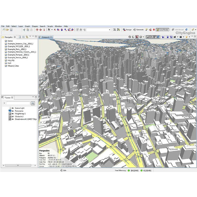 Jual Esri CityEngine 2024.Design Analysis 3D Modeling | Shopee Indonesia