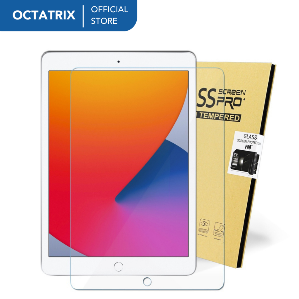 Jual Anti Gores Tempered Glass 9H Screen Protector Guard iPad 5 6 7 8 9 ...