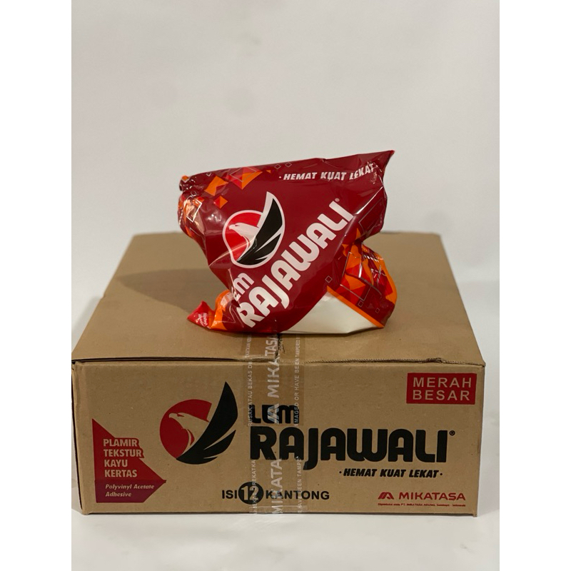 Jual Lem Kayu Lem Kertas Rajawali 1 Box Isi 12 Berat 1 Kg | Shopee ...