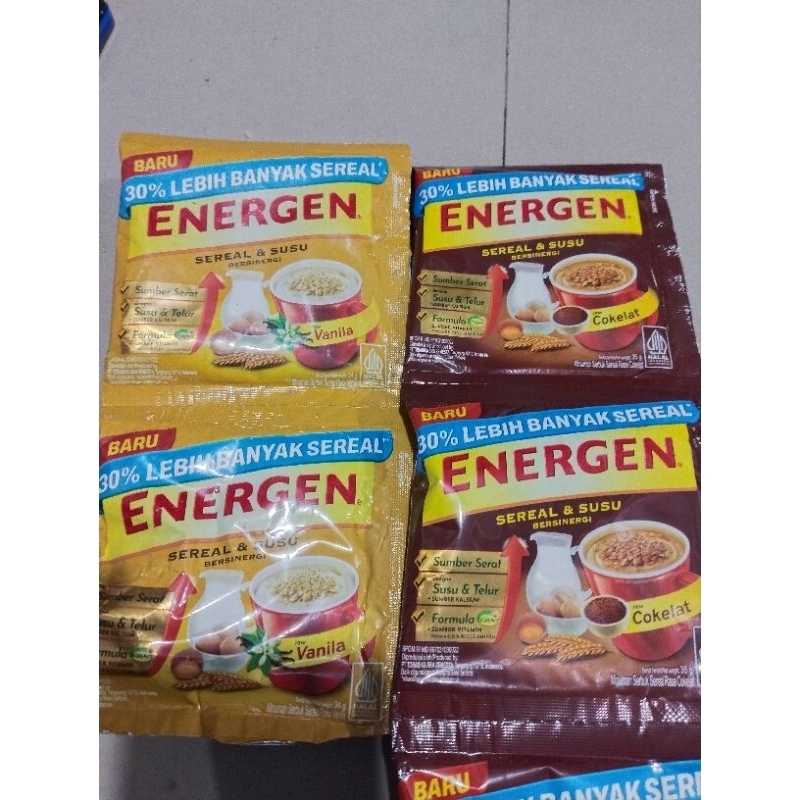 Jual Energen kemasan sachet 30g | Shopee Indonesia