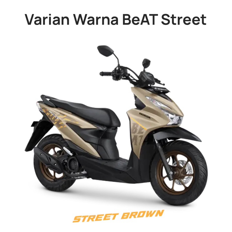 Jual Split All New BEAT STREET | Shopee Indonesia