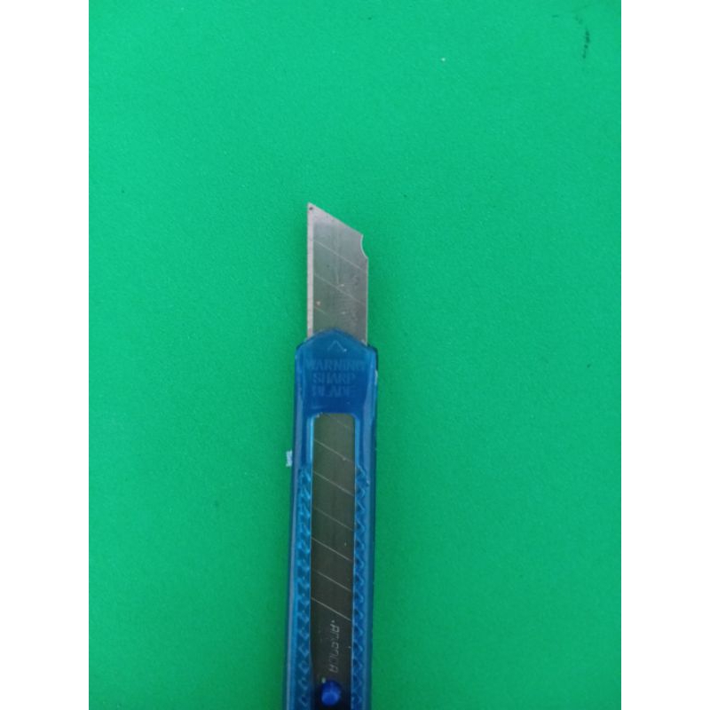 Jual Cutter Renceng kecil AMANDA isi 12 pcs | Shopee Indonesia