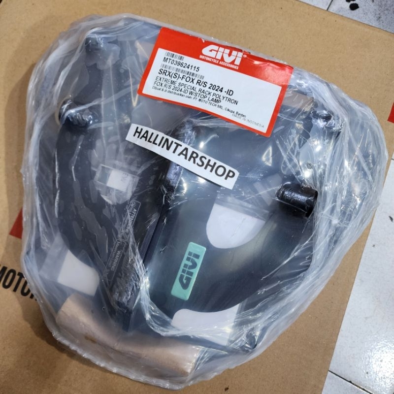 Jual Bracket Box SRX GIVI MOTOR POLYTRON FOX R original 100% with ...