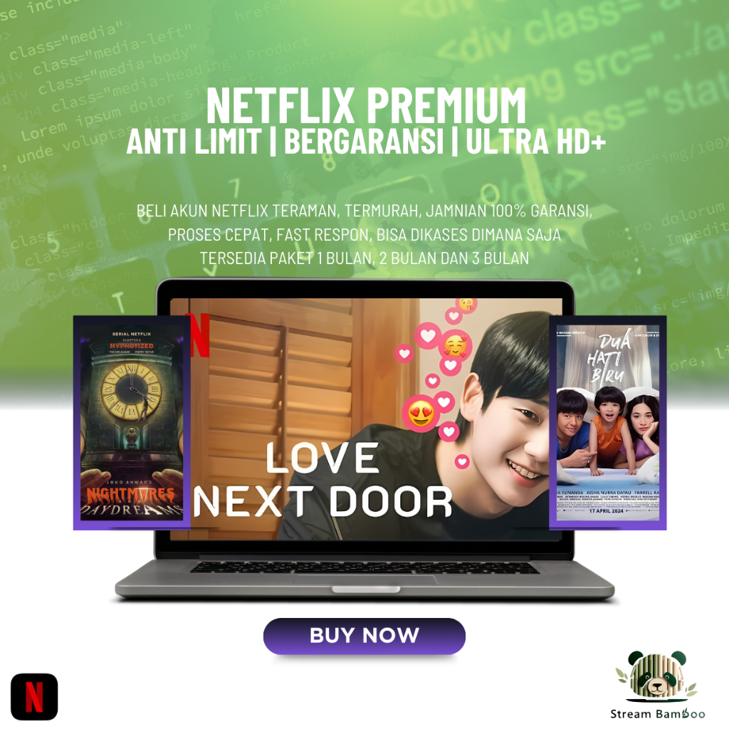 Jual Netflix Premium Access | Shopee Indonesia