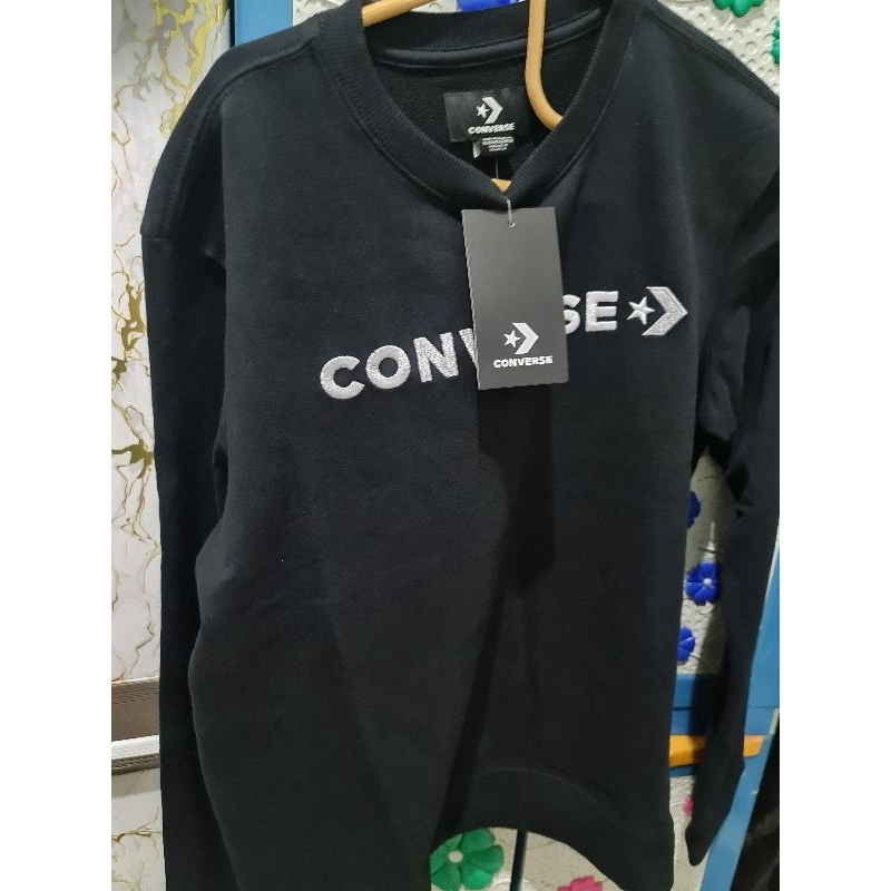 Jual crewneck switer converse original | Shopee Indonesia