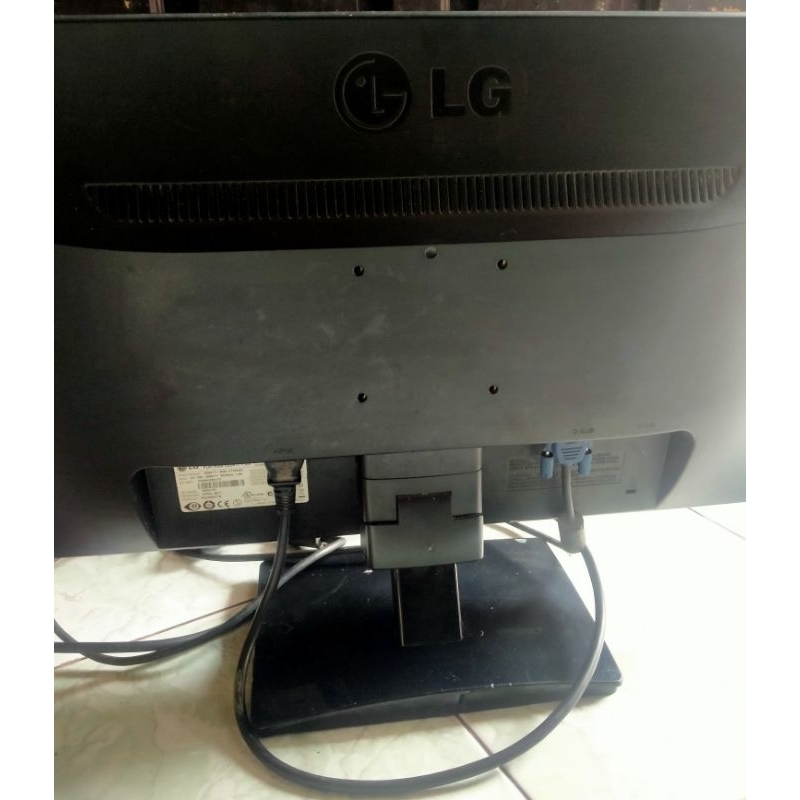 Jual Monitor Second - LED LG 21 inch | Shopee Indonesia