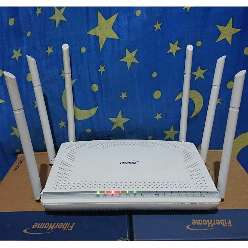 Jual FIBERHOME HG6245N GPON ONU (PREMIUM) ZXHN F670 HW HG8245U Wifi ...