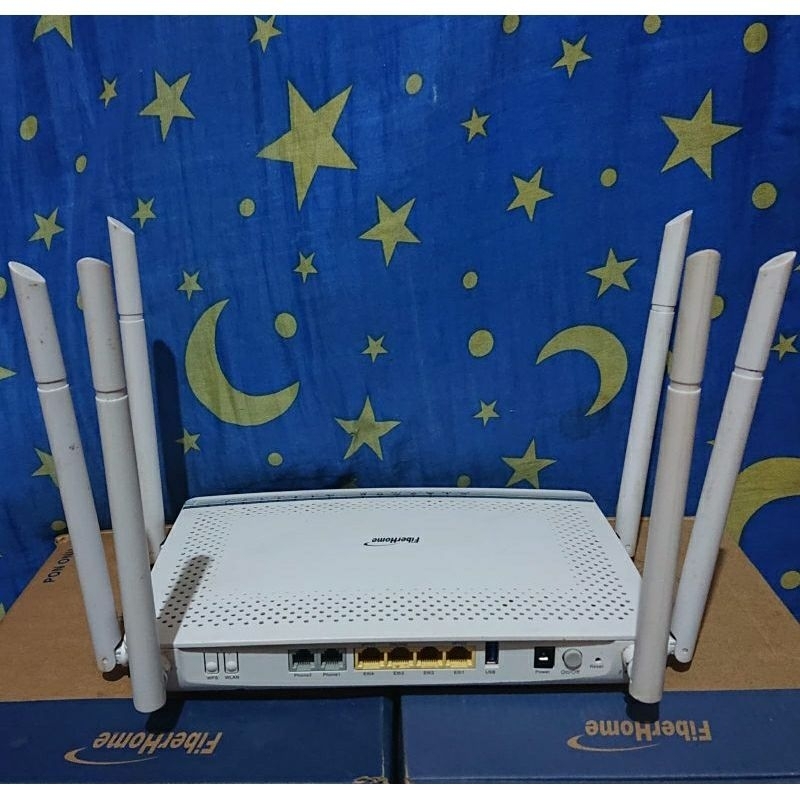 Jual FIBERHOME HG6245N GPON ONU (PREMIUM) ZXHN F670 HW HG8245U Wifi ...