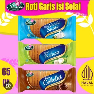 Jual Sharon Roti Garis lembut enak Aneka rasa | Shopee Indonesia
