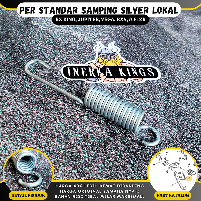 Jual Per Pir Standar samping 1 RX King Spesial RXK RXS Force 1 Alfa RX ...