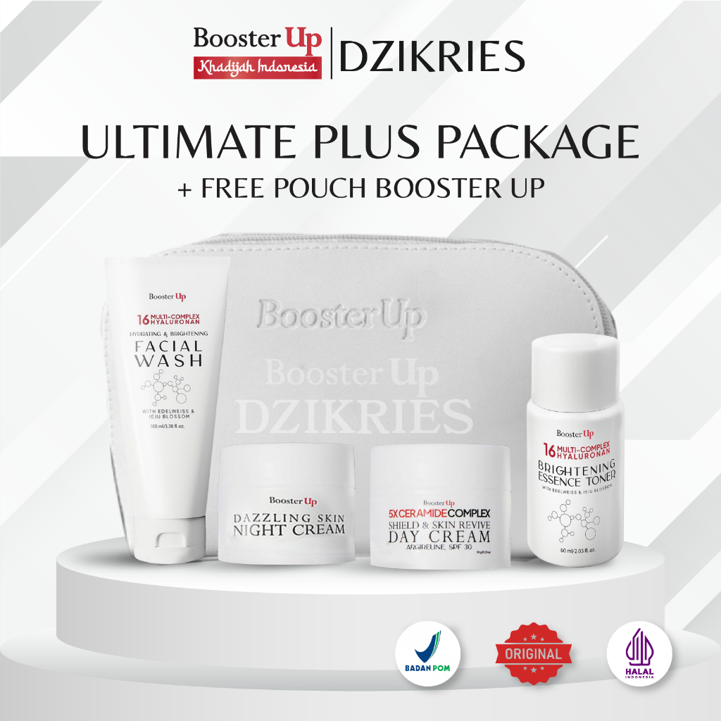 Jual Booster up skincare ultimate package | Shopee Indonesia