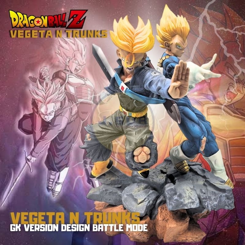 Figura do Trunks de DragonBall da SH Figuarts Fernão Ferro