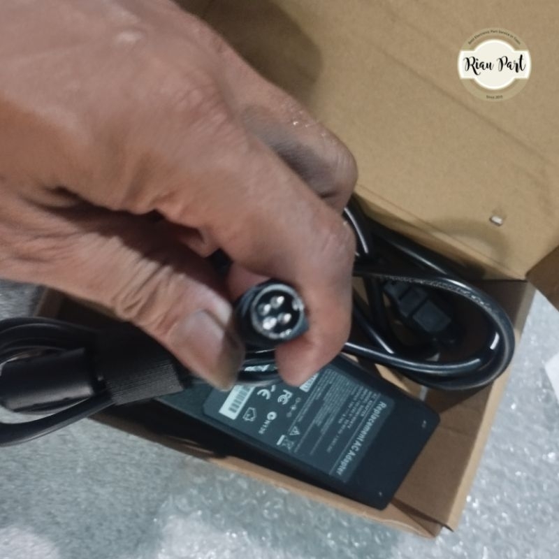 Jual Adaptor mesin kasir pos raptor 4 pin replacement original | Shopee ...
