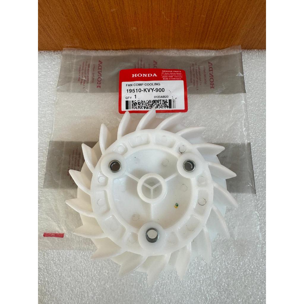 Jual Kipas Magnet Radiator Beat Karbu Spacy Scoopy KVY | Shopee Indonesia
