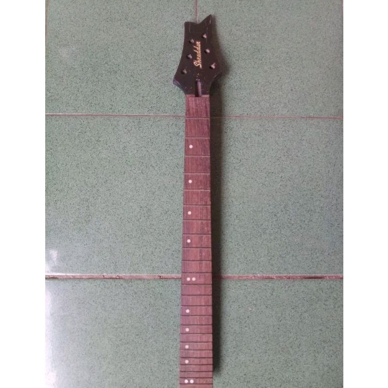 Jual neck gitar schecter STANDAR original sudah ada fret002 | Shopee ...