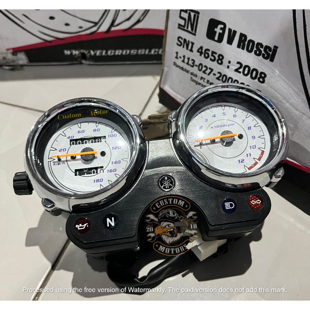 Jual Speedometer Kilometer Spidometer Km spedometer assy Rx king Rxking ...