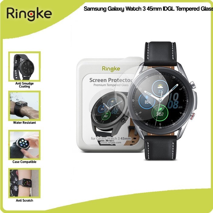 Jual Ringke Samsung Watch 45mm IDGL Tempered Glass Anti Gores 9H