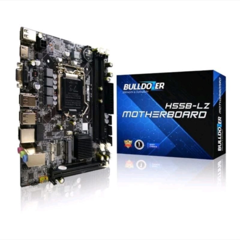 Jual Motherboard Buldozer Bekas pemakaian LGA 1156 HSSB L-Z | Shopee ...