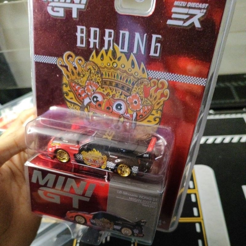 Jual Mini GT R35 Mizu Diecast Barong (SEGEL) | Shopee Indonesia