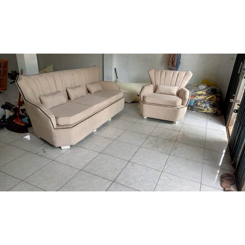 Jual Luxury Class Sofa Hemingway - Wonten Art Lowchair | Shopee Indonesia