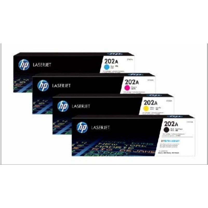 Jual TONER LASERJET 202A ORIGINAL | Shopee Indonesia