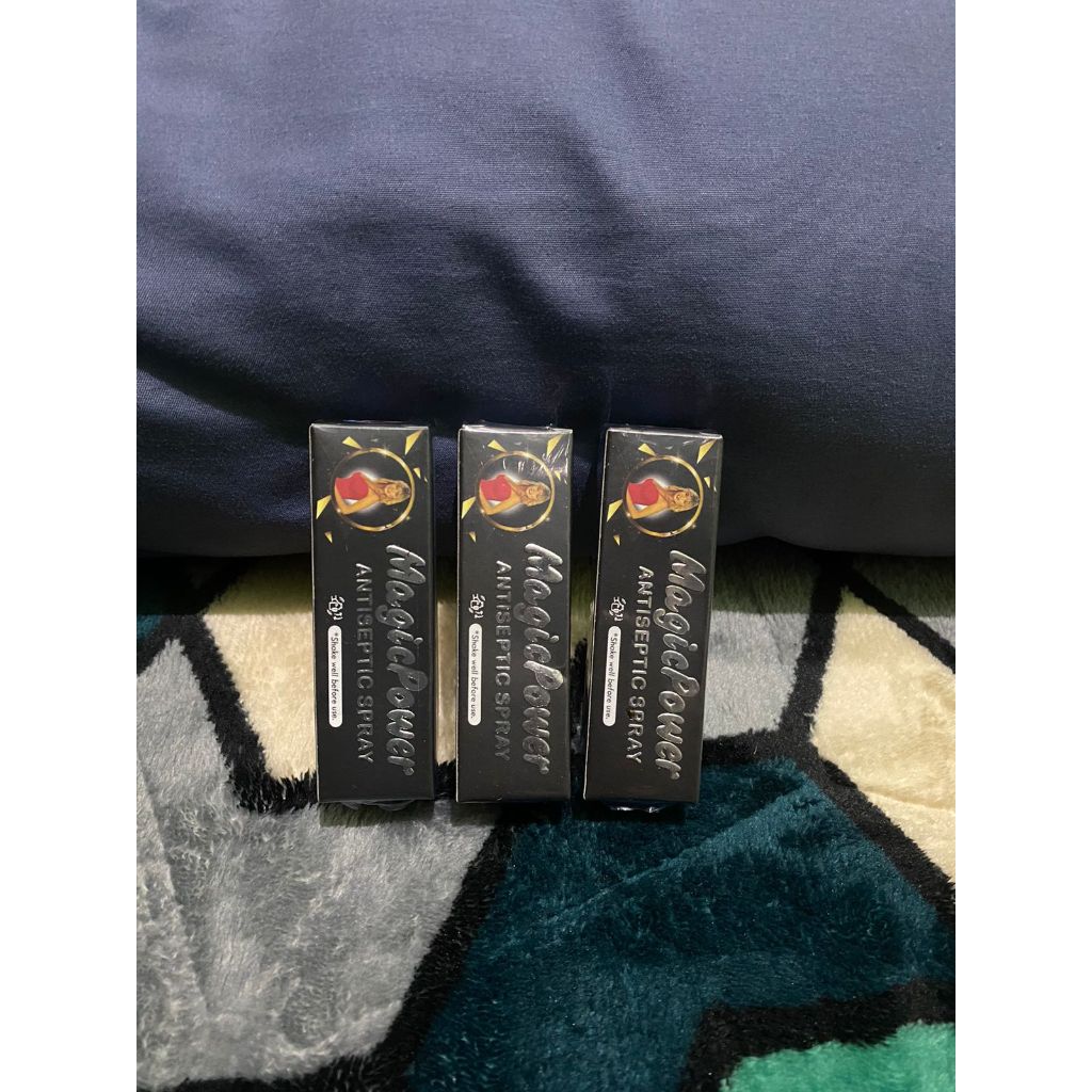 Jual PAKET HEMAT 3 BOTOL SPRAY MAGIC POWER ANTISEPTIC II PRIVASI KIRIM ...
