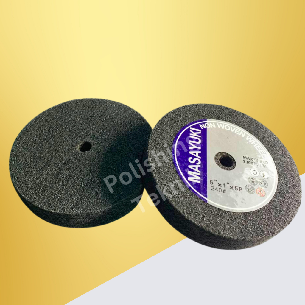 Jual Non Woven Spon Poles Masayuki 5 Inch | Shopee Indonesia