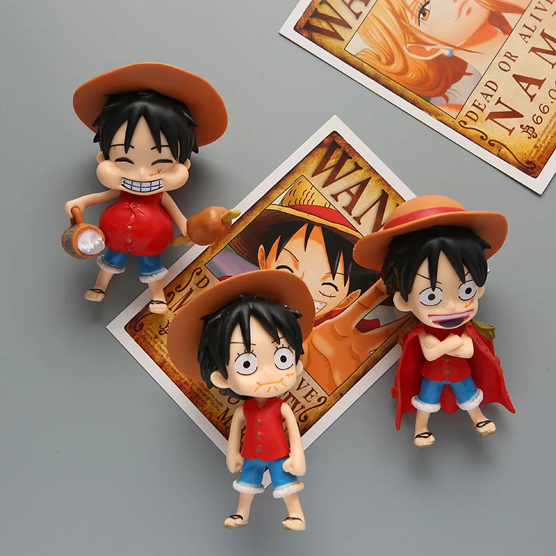 Jual Figure One Piece Mugiwara Monkey D Luffy Straw Hat Pirate Topi ...