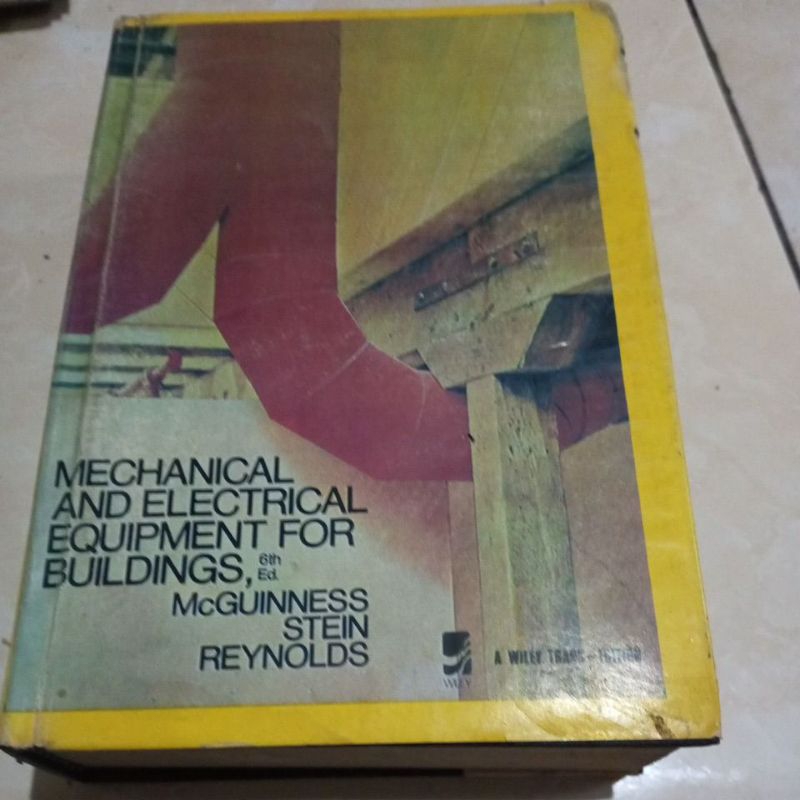 Jual ORIGINAL / Mechanical and Electrical EQUIPMENT For BUILDINGS sixth ...
