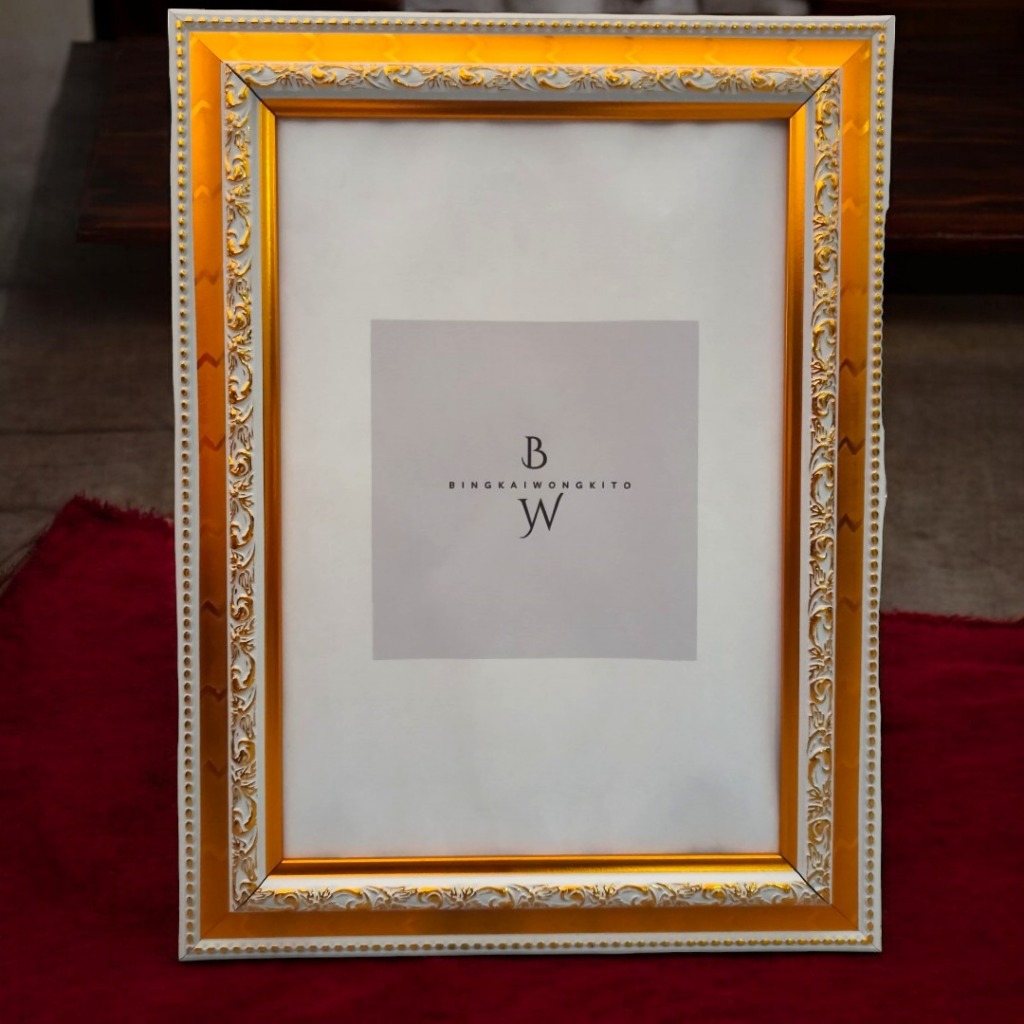 Jual Bingkai M13 Frame Tebal Ukuran 4CM Varian Aneka Warna untuk Foto ...
