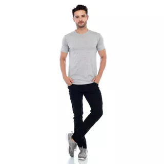 HIPSTER Celana Jeans Hitam Panjang Pria Size 26 Sampai 42