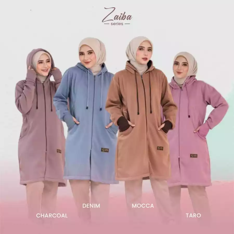 Jaket Hijab Muslimah