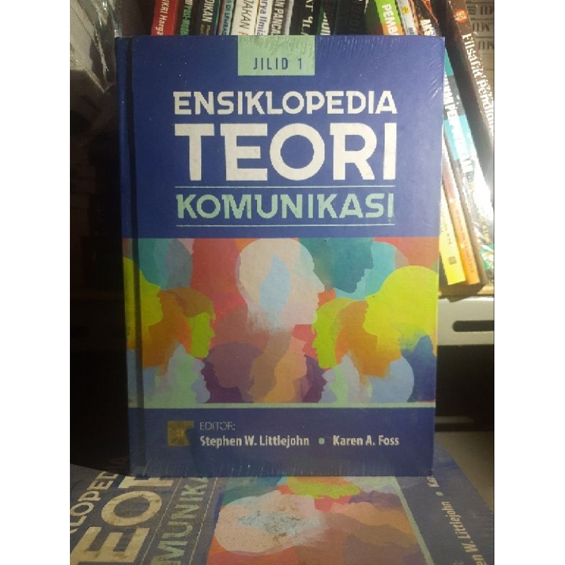 Jual Ensiklopedia Teori Komunikasi Jilid 1 Stephen W. Littlejohn # ...
