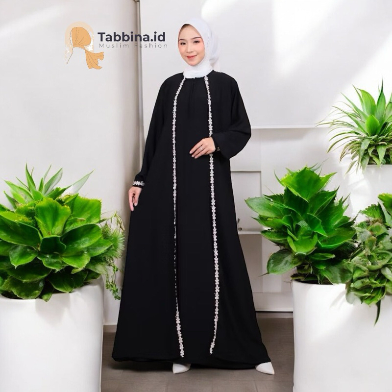 Jual SHAKILA ABAYA GAMIS DRESS MUSLIM WANITA / PAKAIAN WANITA / ABAYA ...