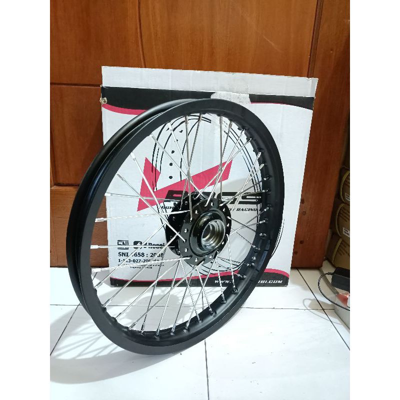Jual velg / pelek jari jari RK king depan atau belakang sudah di stel ...