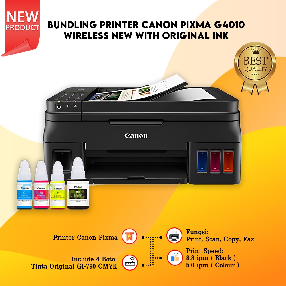 PRINTER large SCANNER tinta Printer