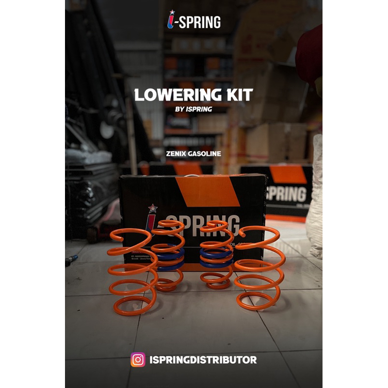 Jual iSpring Lowering Zenix gasoline | Shopee Indonesia