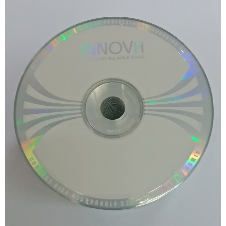 Jual CD-R Innova isi 50 CD R kosong innova isi 50 | Shopee Indonesia