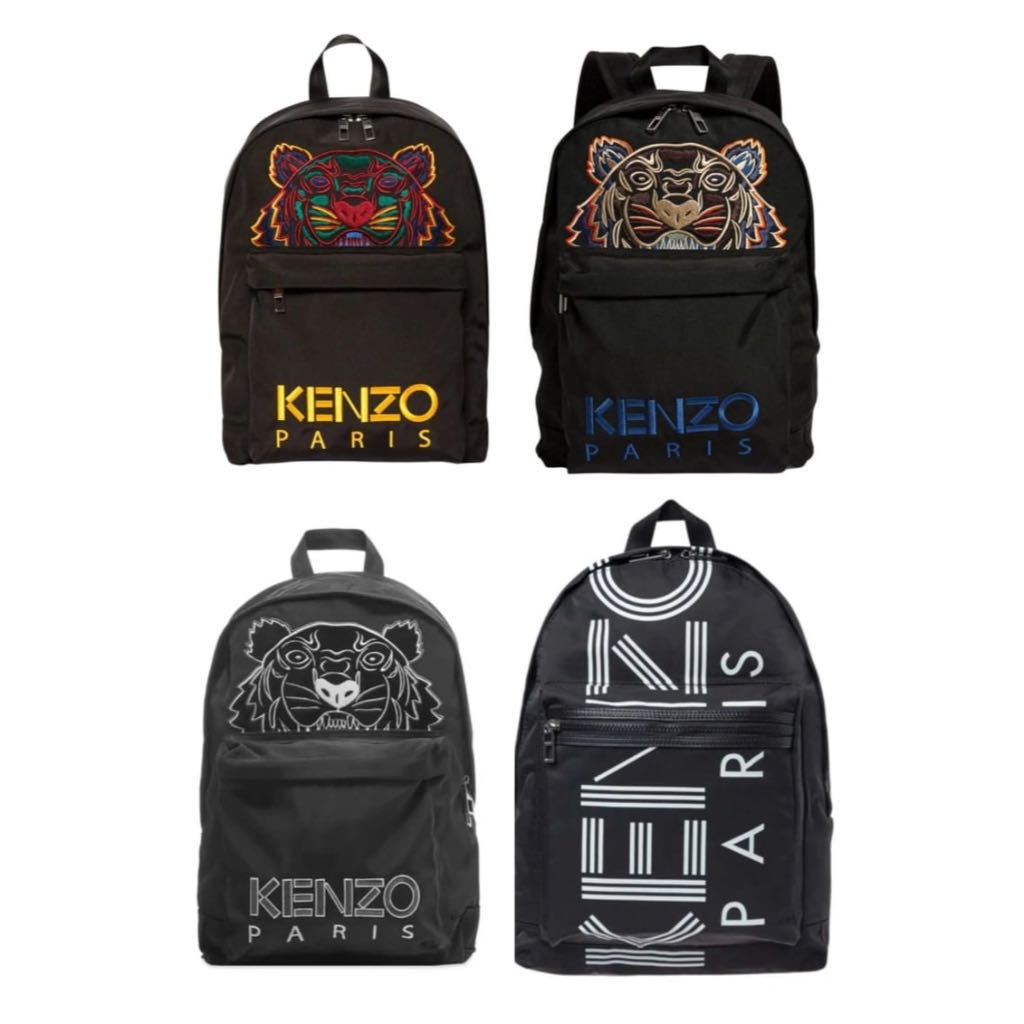 Jual KENZO LARGE TIGER BACKPACK TIGER ORIGINAL Shopee Indonesia