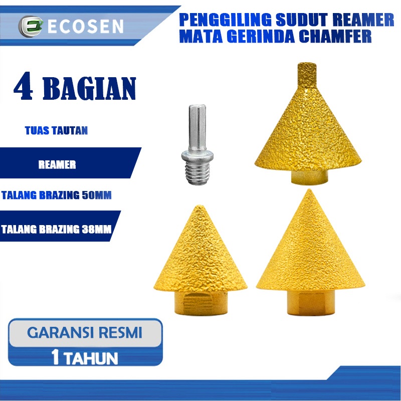 Jual Mata Profil Diamond 38/50mm Keramik Granit Bullnose Router Bit ...
