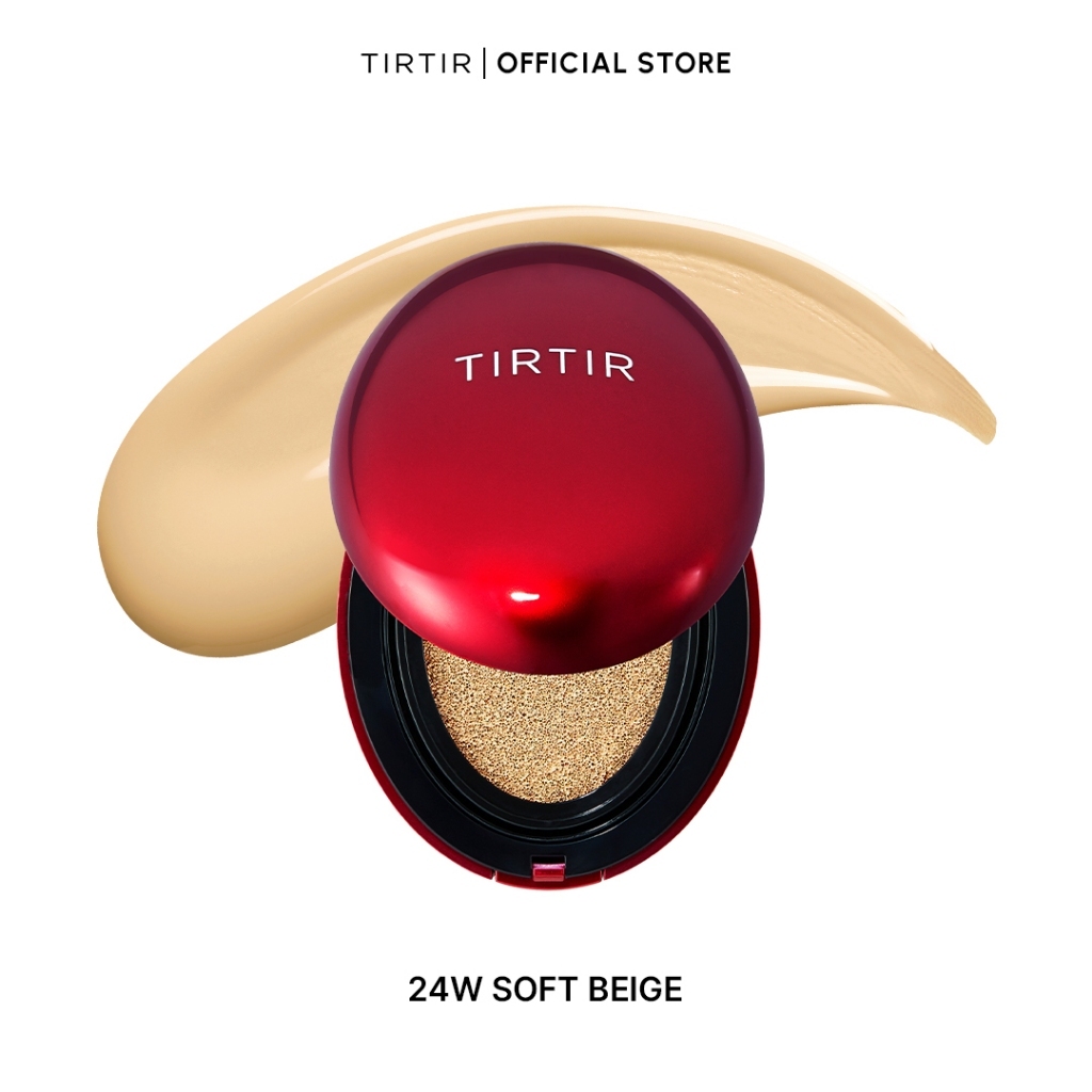 Jual TIRTIR Mask Fit Red Cushion Foundation SPF 40 PA++ 4.5gr (Mini