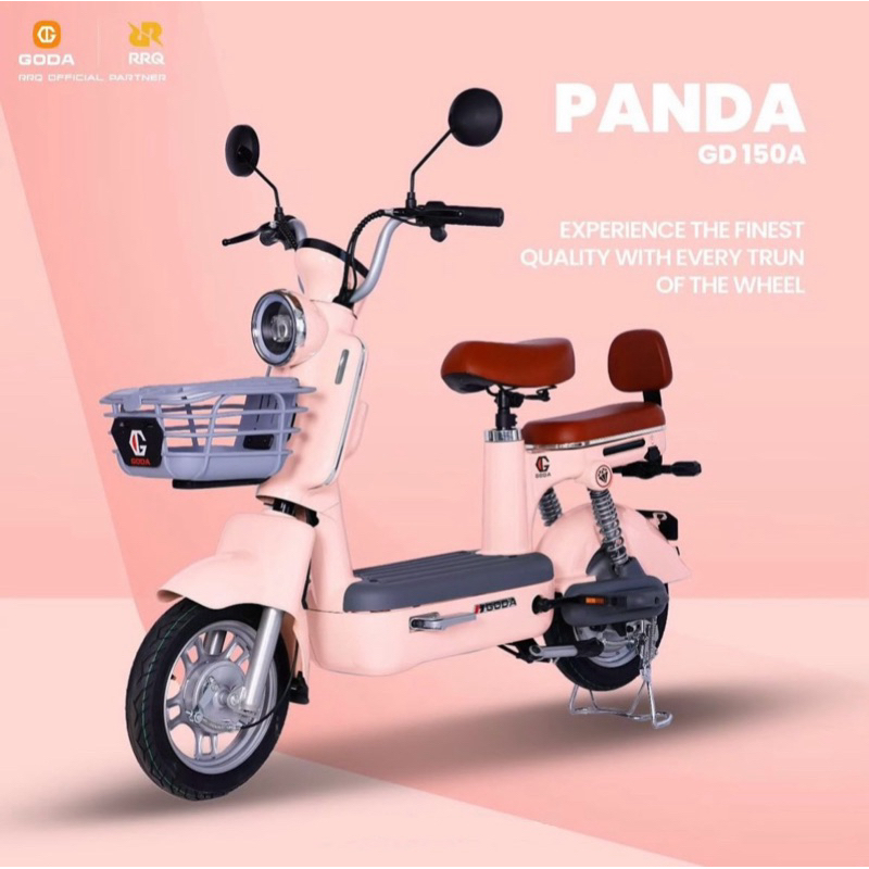 Jual GODA GD150A NEW GOLDEN PANDA SEPEDA LISTRIK TERBARU DARI GODA GD ...