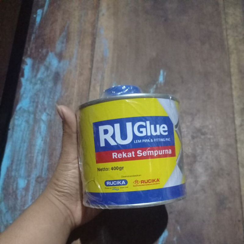 Jual lem ru glue 400 gram | Shopee Indonesia