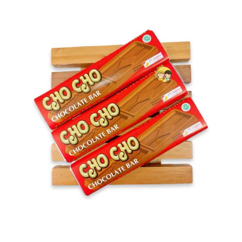 Jual Cho Cho Bar Milk Chocolate 10gr | Cokelat Susu Mini Enak Murah ...